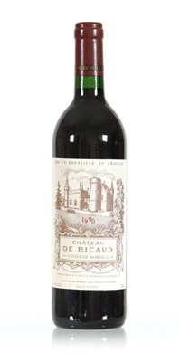 Lot 427 - 1 fles 'Château de Ricaud', 1990