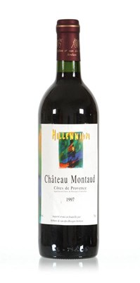 Lot 429 - 1 fles 'Millenium Château Montaud', 1997