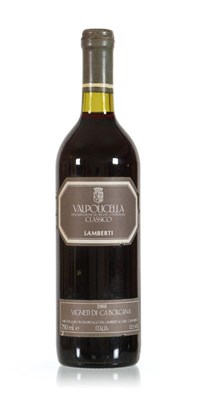 Lot 431 - 1 fles 'Valpolicella Classico Lamberti', 1988