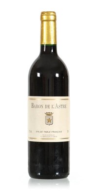 Lot 432 - 3 flessen 'Baron De L'Astre'