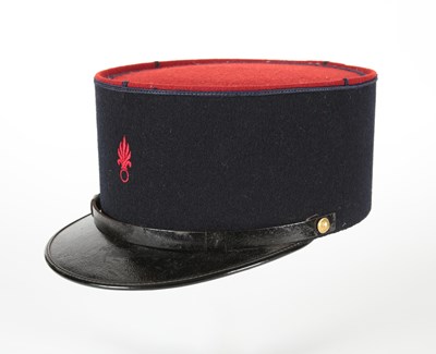Lot 111 - Kepi of the French Foreign Legion