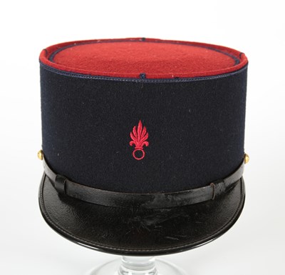 Lot 111 - Kepi of the French Foreign Legion