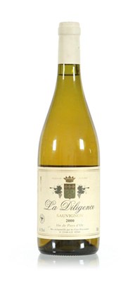 Lot 441 - 6 flessen 'La Diligence Sauvignon', 2000