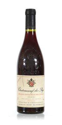 Lot 443 - 5 flessen 'Châteauneuf du Pape', 1988