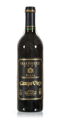 Lot 448 - 1 fles 'Gran Reserva Rioja', 1985