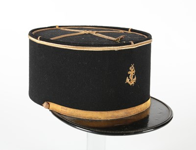 Lot 113 - French Kepi Officer of the Colonial Troops or Marine Corps