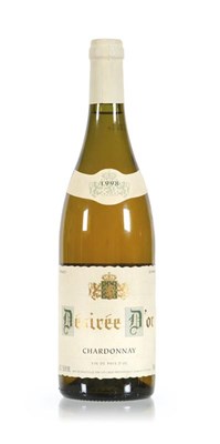 Lot 455 - 11 flessen 'Désiré D'Or Chardonnay', 1998