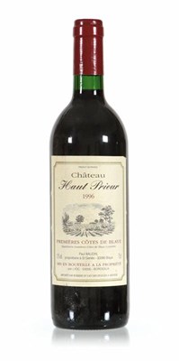 Lot 457 - 5 flessen 'Château Haut Prieur', 1996