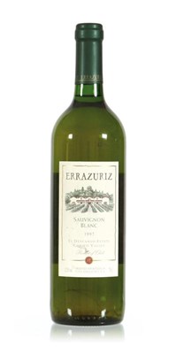 Lot 460 - 12 flessen 'Errazuriz Sauvignon Blanc', 1997