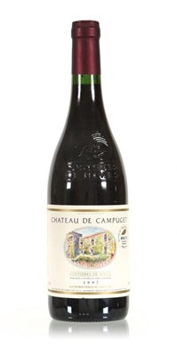 Lot 461 - 18 flessen 'Château de Campuget', 1997