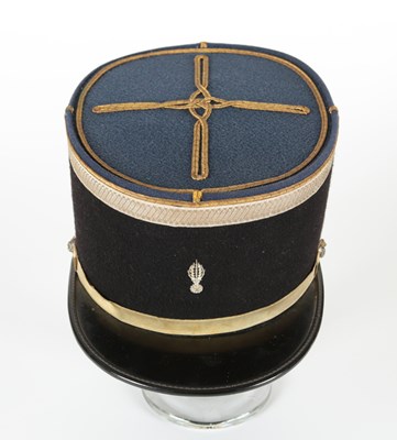 Lot 114 - French Kepi of the Sappeurs-Pompiers