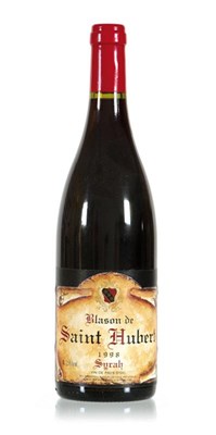 Lot 465 - 12 flessen 'Blason de Saint Hubert', 1998