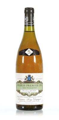 Lot 475 - 2 flessen 'Chablis Premier Cru', 1988