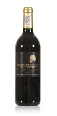 Lot 478 - 21 flessen 'Perdeberg Winery', 1996