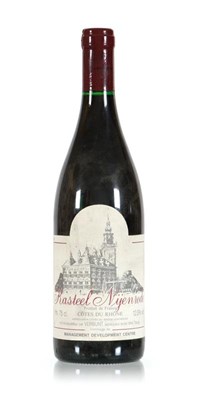 Lot 480 - 1 fles 'Kasteel Nijenrode', zonder jaartal