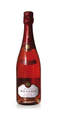 Lot 482 - 10 flessen 'Rosado Cava' Brut