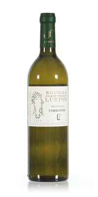 Lot 489 - 8 flessen 'Bodega Lurton', 1999