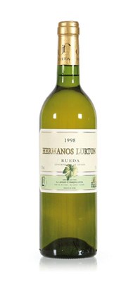 Lot 493 - 10 flessen 'Hermanos Lurton Rueda', 1998