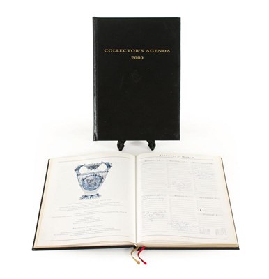 Lot 497 - Twee persoonlijke agenda's van Pim Fortijn