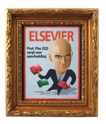 Lot 503 - Pim fortuyn op cover Elsevier