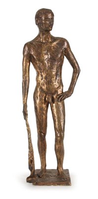 Lot 511 - Bronzen sculptuur