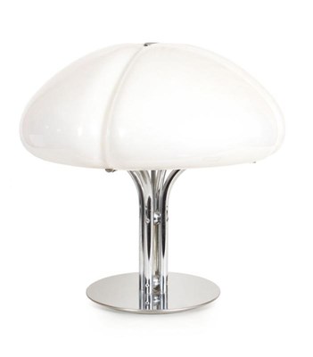 Lot 621 - Italiaanse tafelschemerlamp