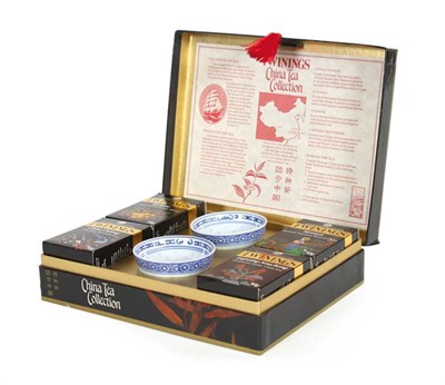 Lot 642 - Twinings China Tea Collection'