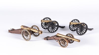 Lot 135 - Four Antique Victorian Cannons