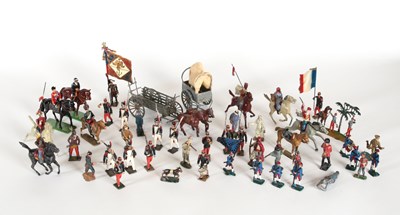 Lot 138 - Collection of lead toy soldiers / figures.