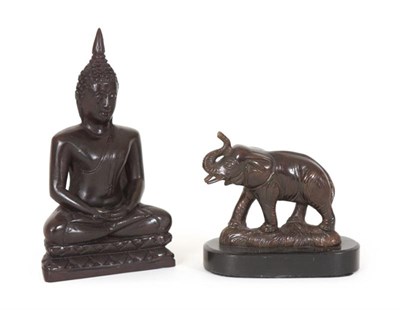 Lot 755 - Twee kleine sculpturen