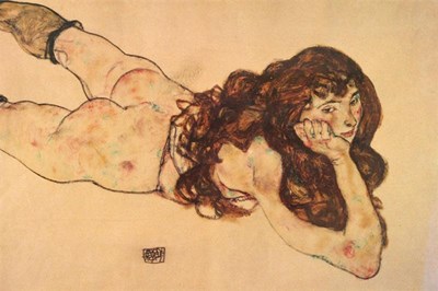 Lot 776 - Egon SCHIELE (1890 - 1918)