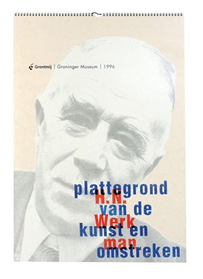 Lot 786 - Portfolio kalender met reproducties H.N. Werkman