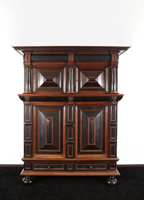 Lot 147 - 17th/18th Century Baroque Cushion Cabinet