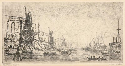 Lot 843 - Christiaan Pieter SNIJDERS (geb. Rotterdam 1904)