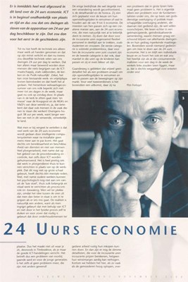 Lot 859 - Column van Pim Fortuyn voor Elsevier