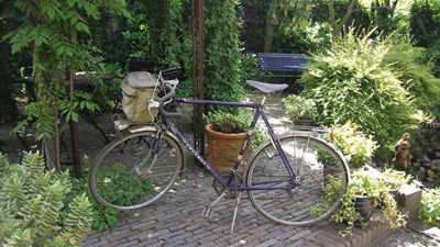 Lot 872 - Peugeot' racefiets van Pim Fortuyn