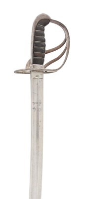 Lot 2 - A Dutch Cavalry Sword, M1845