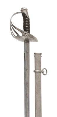 Lot 6 - A Long Dutch Officers Sabre Nº4, M1897