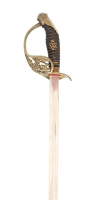 Lot 12 - A German Sabre for an Officer of the Infantry, M1889