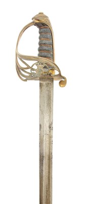 Lot 16 - An English Sabre for Officer, M1822