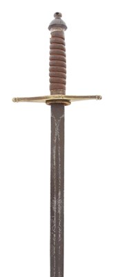 Lot 17 - An English Broad Sword for Highland Officer, circa 1830
