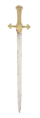 Lot 22 - An English Sword for Music Corps of the Infantry, circa 1850