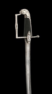 Lot 25 - An unique French Silver Deluxe Sabre by Nicolas Boutet, circa 1799
