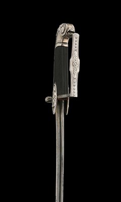Lot 25 - An unique French Silver Deluxe Sabre by Nicolas Boutet, circa 1799