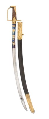 Lot 26 - A French Deluxe Officer's Sabre, by Nicolas Boutet, circa 1805