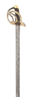Lot 27 - A French Sword for Heavy Cavalry, Model AN XIII, circa 1810