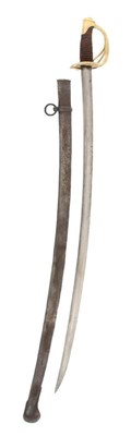Lot 28 - A French Cavalry Sabre, M1822
