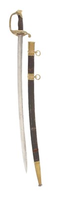 Lot 29 - A French Infantry Sword for an Officer, M1845