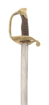 Lot 29 - A French Infantry Sword for an Officer, M1845