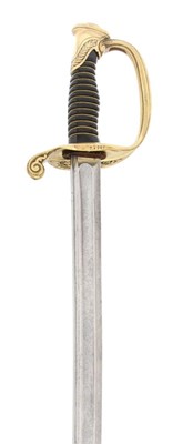 Lot 30 - A French Infantry Sword for an Officer, M1845